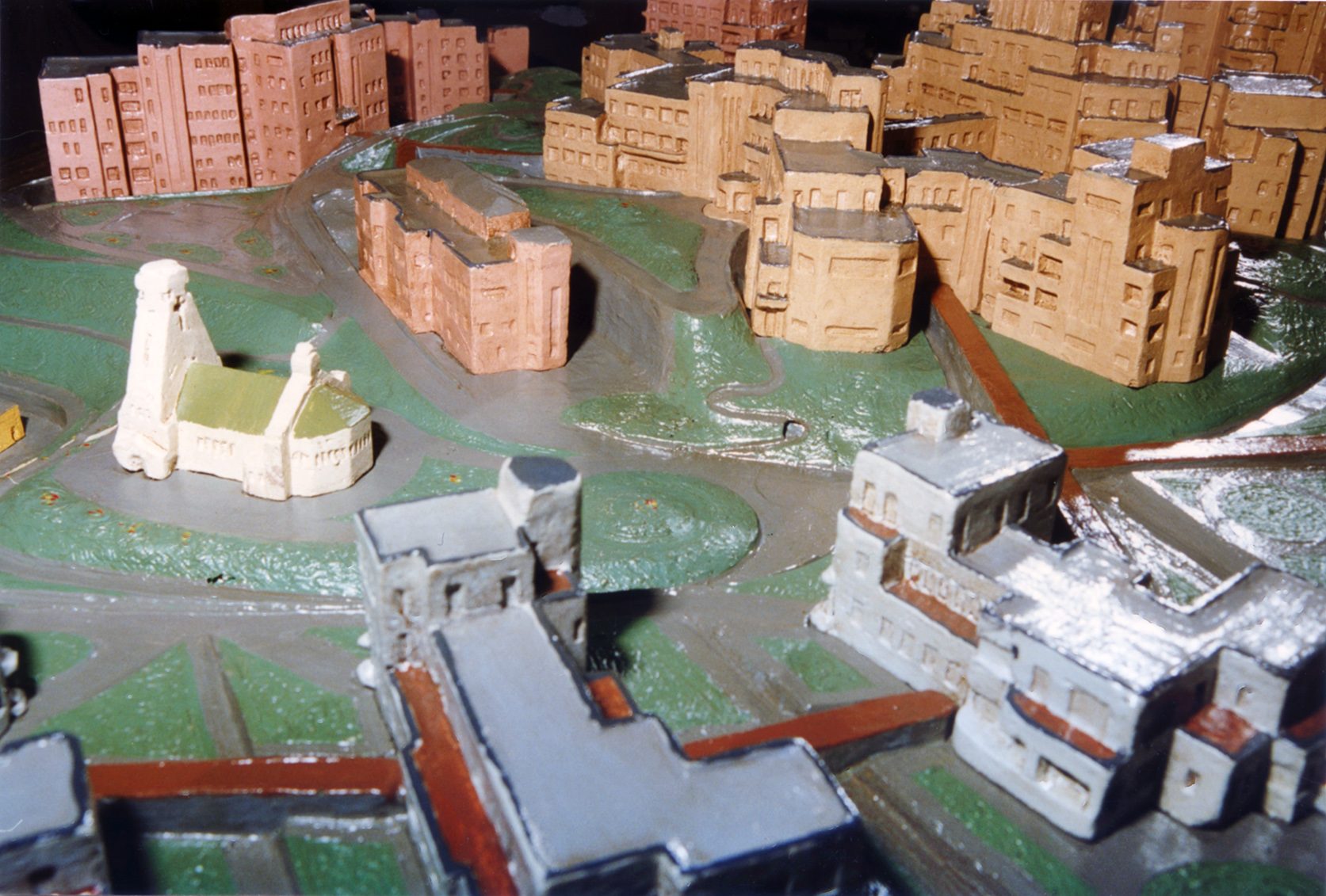 Istituto Gaslini plaster models, Genoa - 02.jpg